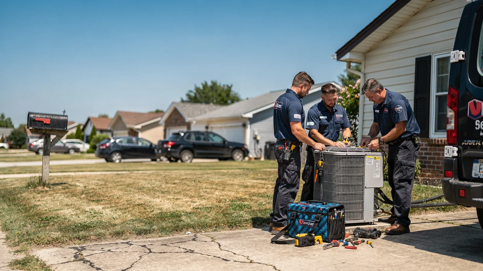 Hvac Repair in Tipton, CA near me